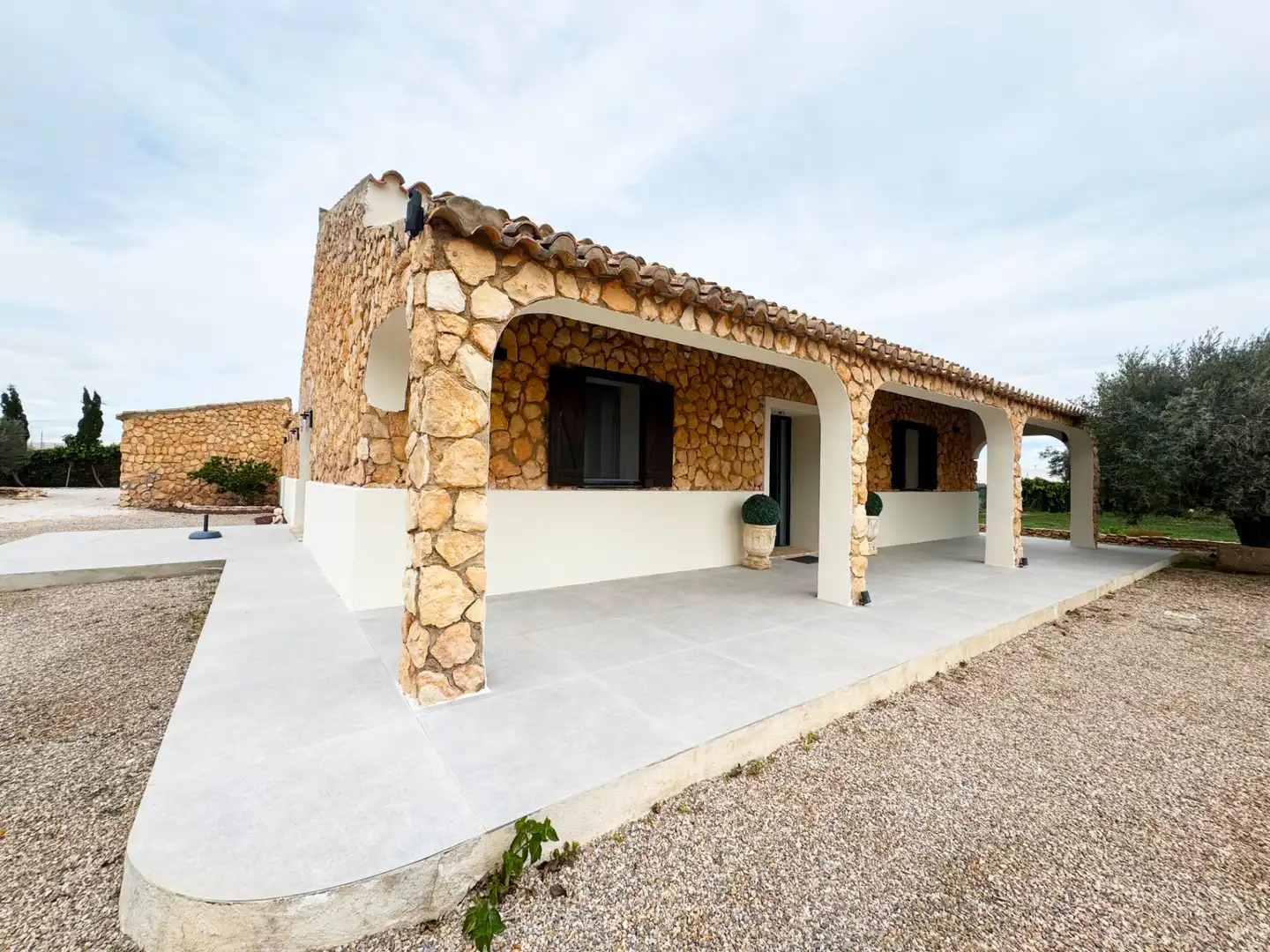 Vista exterior de Finca rústica en venta en San Javier con Aire acondicionado, Calefacción y Jardín privado