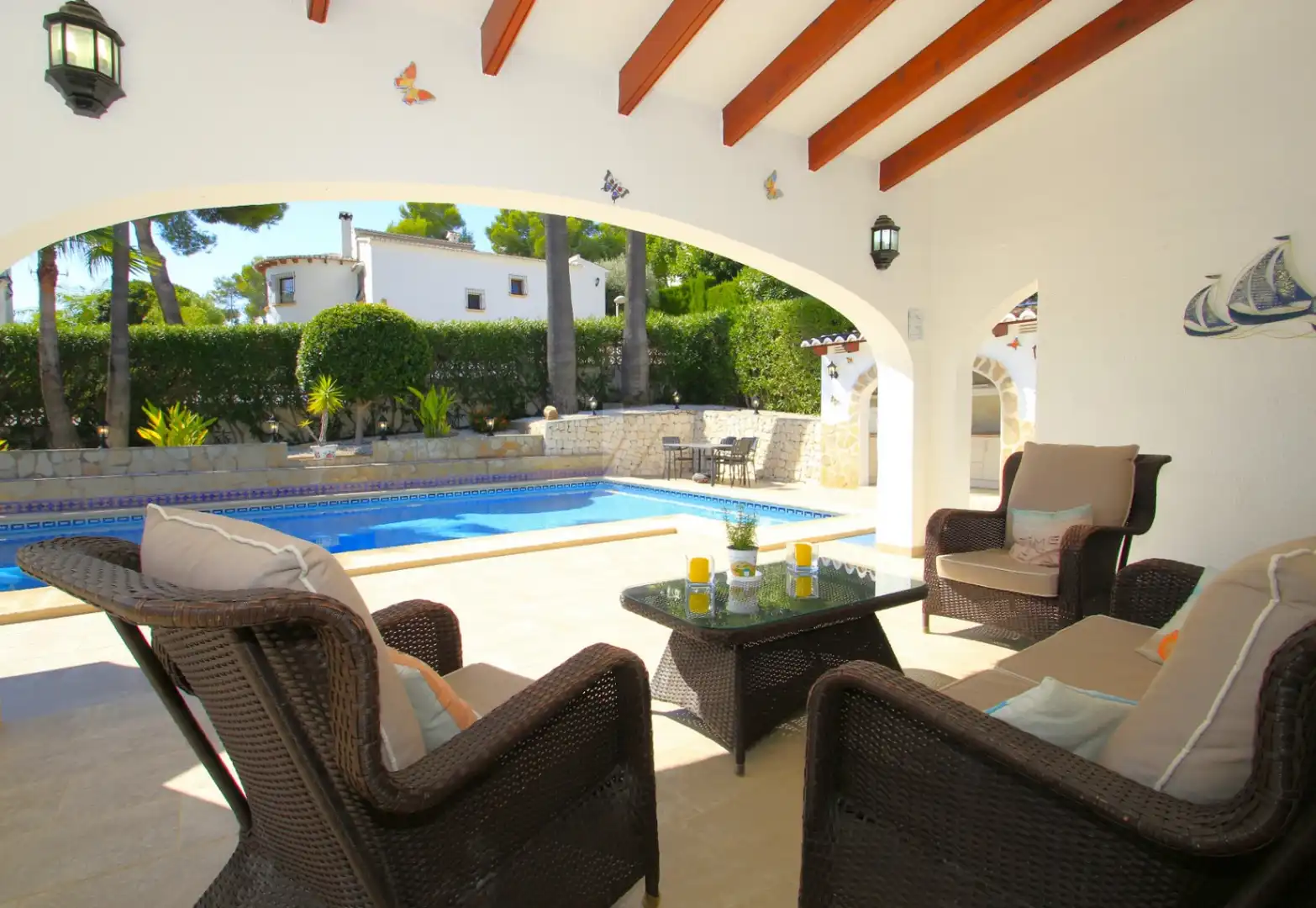 Villa con piscina in vendita a Benimeit - Tabaira, imagen 7