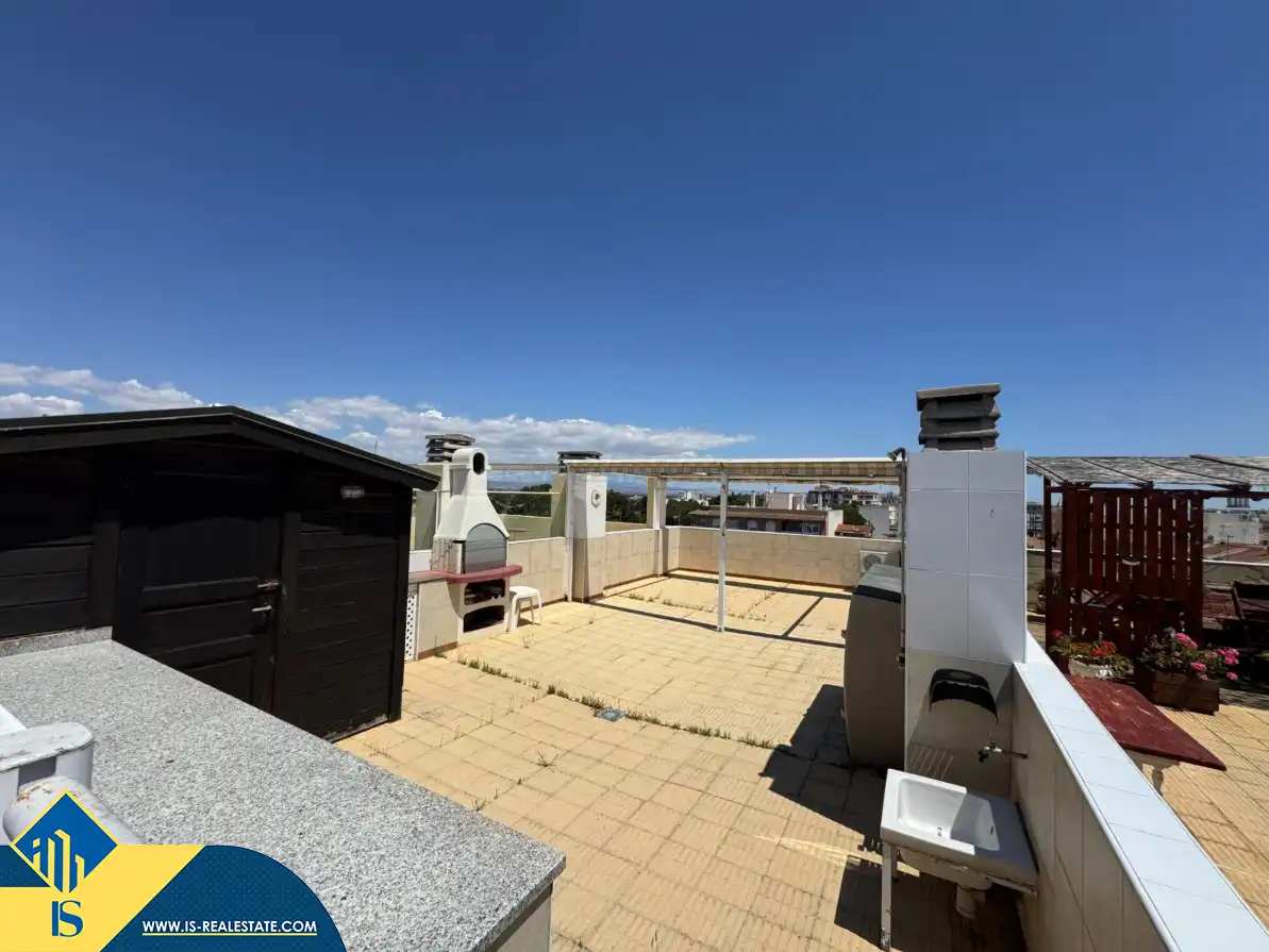 Terrassa de Apartament en venda en Almoradí amb Aire condicionat, Calefacció i Terrassa