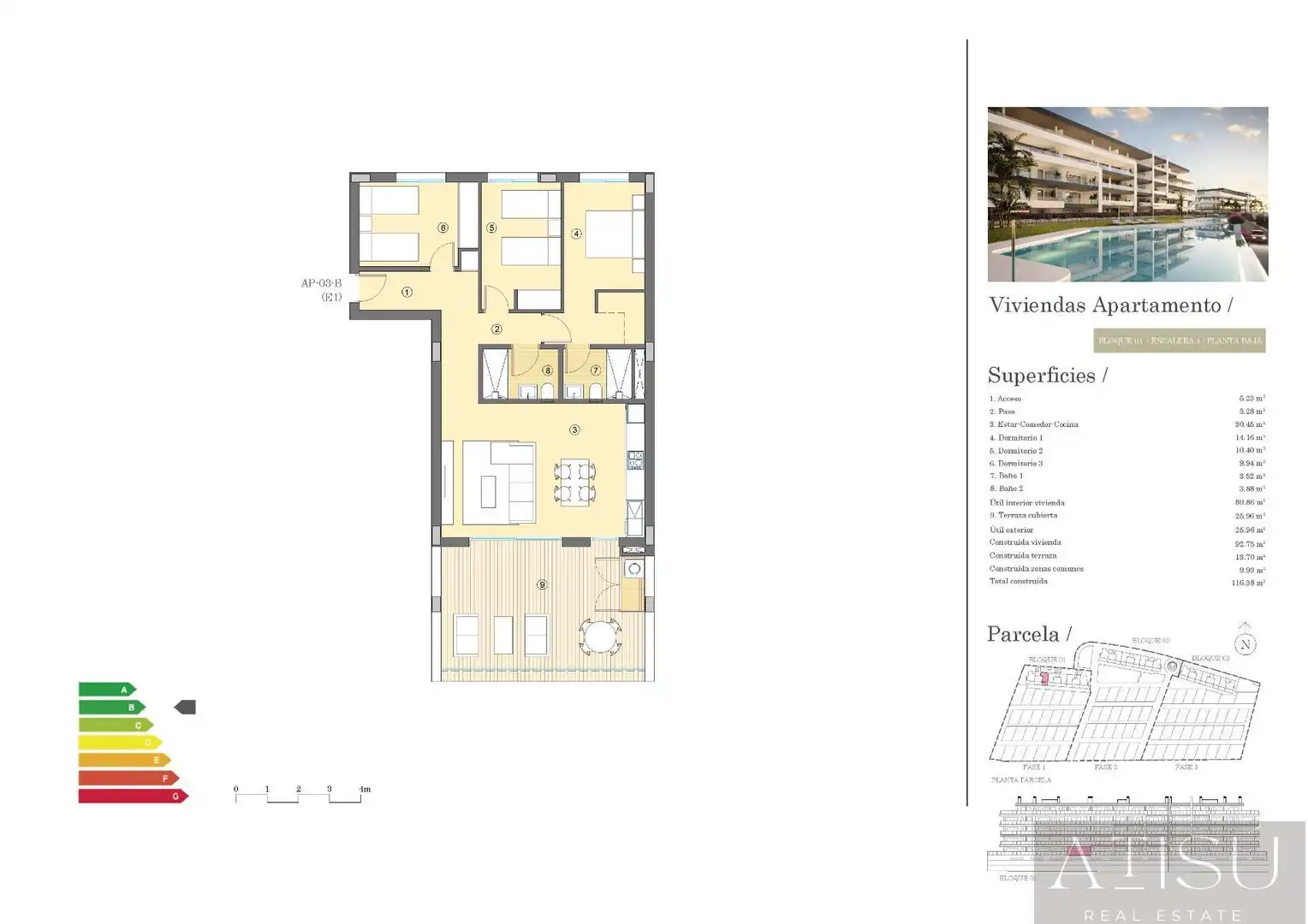 Apartment with pool for sale in Bonalba - Cotoveta, imagen 16