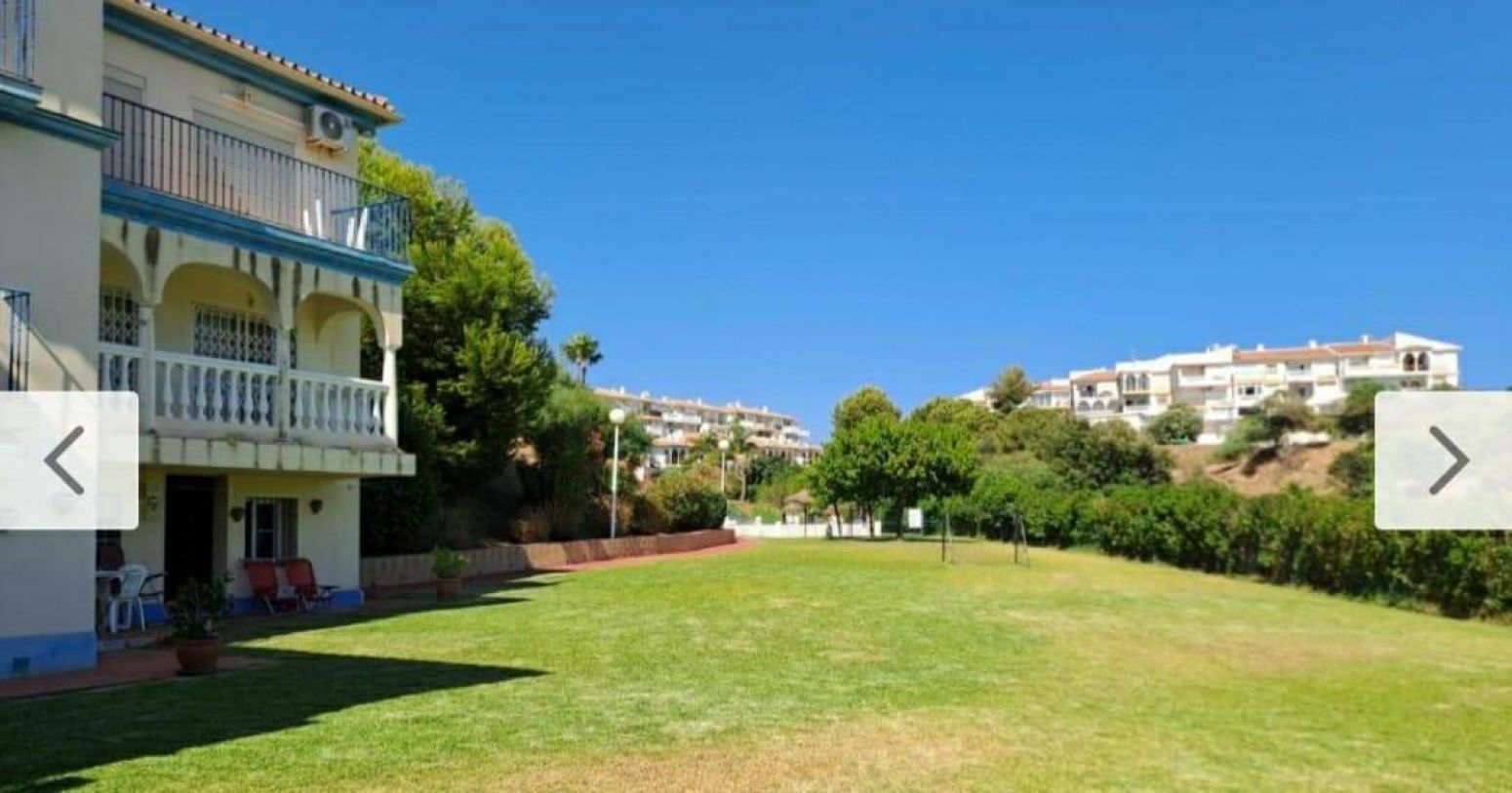 Exterior view of Flat to rent in Mijas  with Private garden