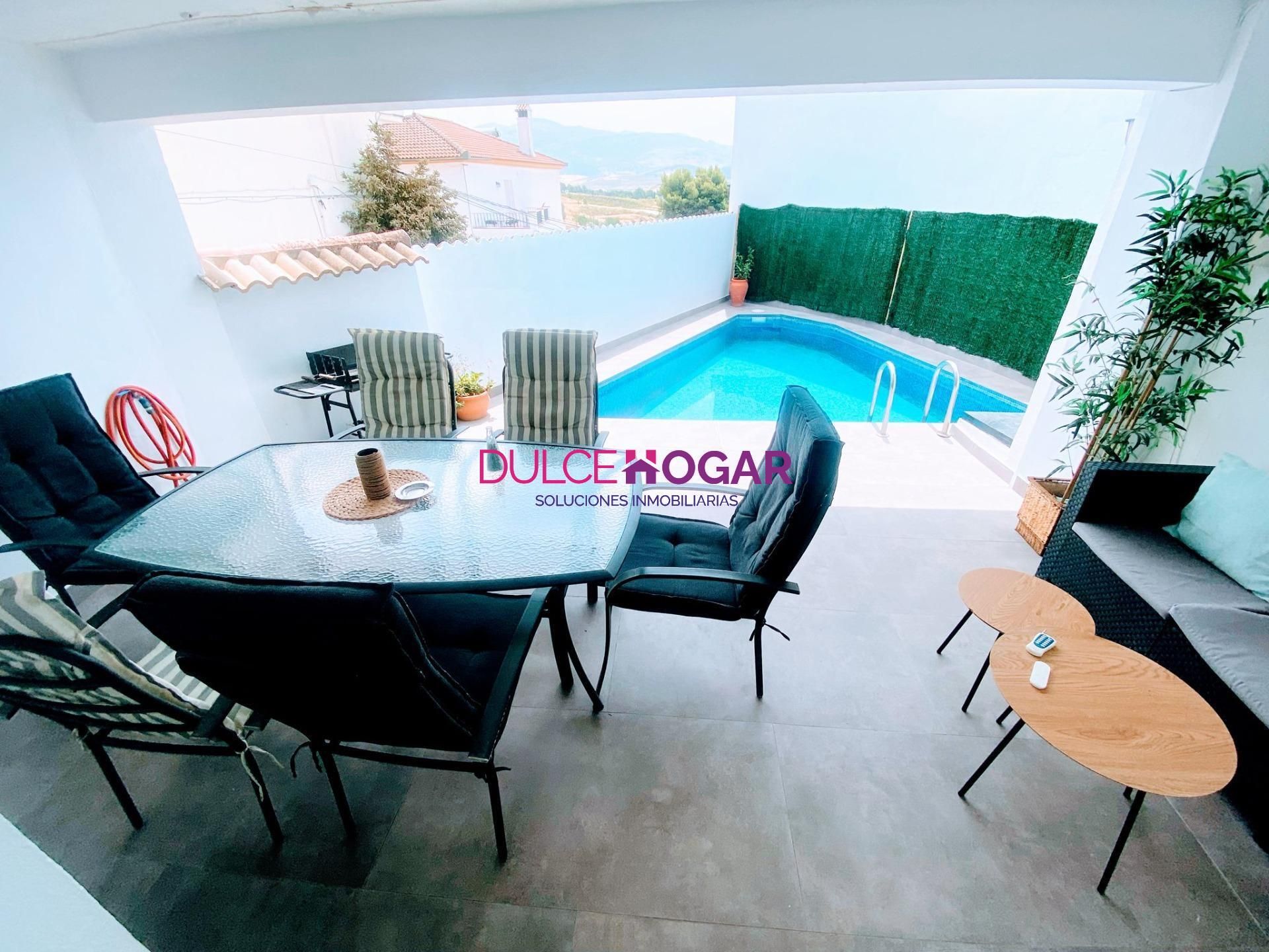 Terrace of House or chalet for sale in Ronda  with Terrace, Storage room and Swimming Pool