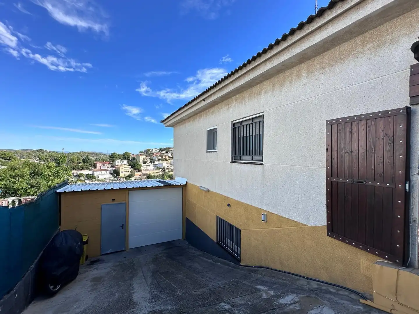 Exterior view of Houses for sale in Calafell  with Private garden and Terrace