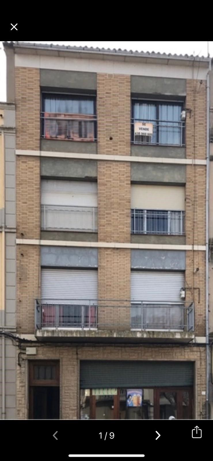 Exterior view of Building for sale in Guissona