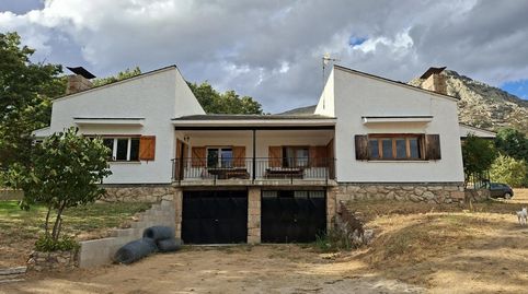 Foto 3 de Finca rústica en venta en Bustarviejo, Madrid