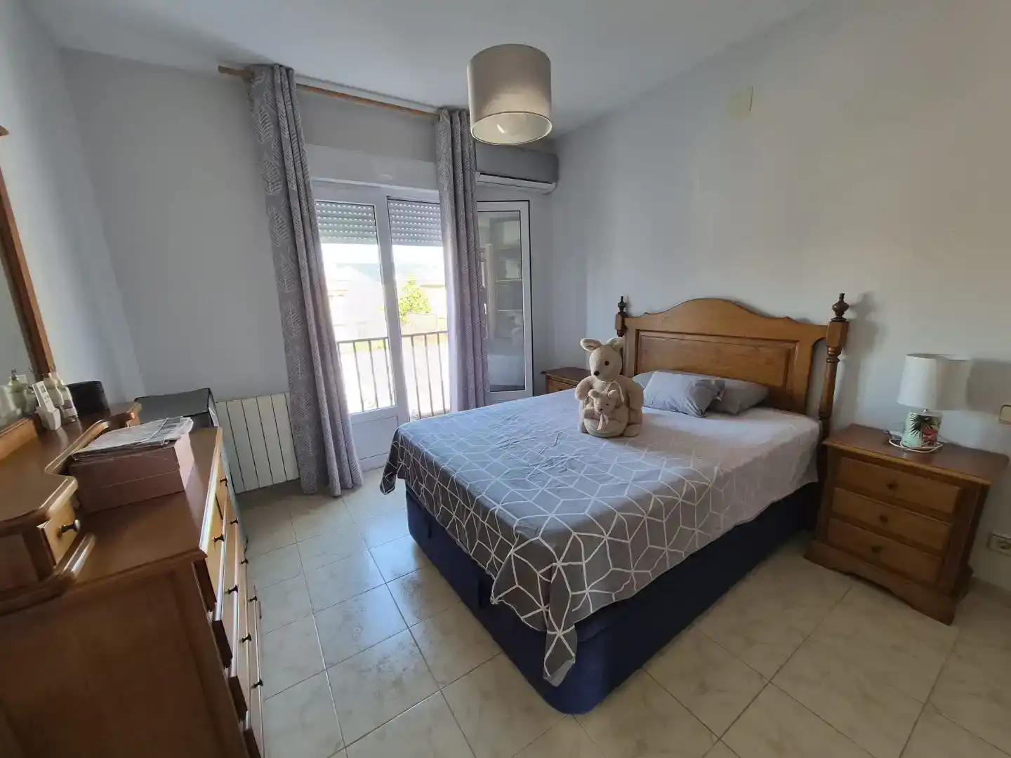 Dormitori de Casa o xalet en venda en Seseña amb Aire condicionat, Jardí privat i Traster