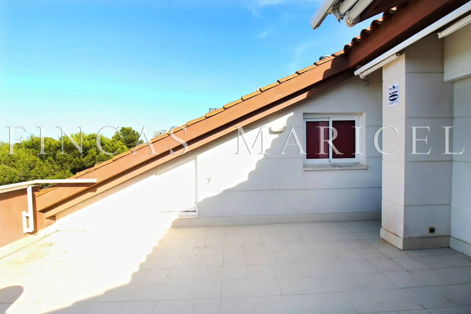 Terraza de Ático en venta en Sitges con Aire acondicionado, Calefacción y Terraza
