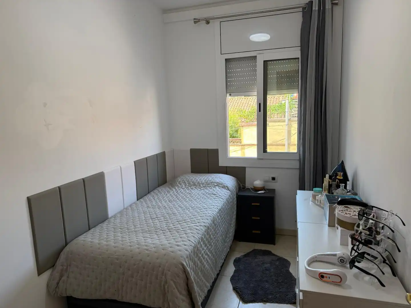 Schlafzimmer von Wohnung zum Verkauf in Les Franqueses del Vallès mit Klimaanlage, Heizung und Balkon