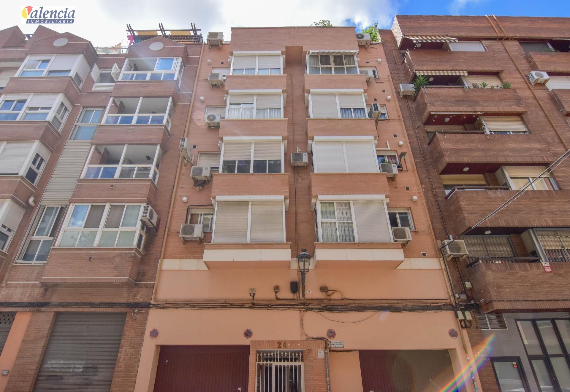 Vista exterior de Pis en venda en  Valencia Capital