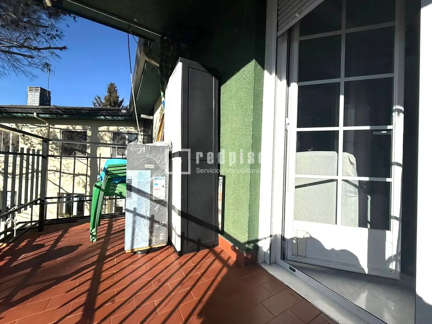 Terrassa de Pis en venda en Collado Villalba amb Calefacció, Jardí privat i Terrassa