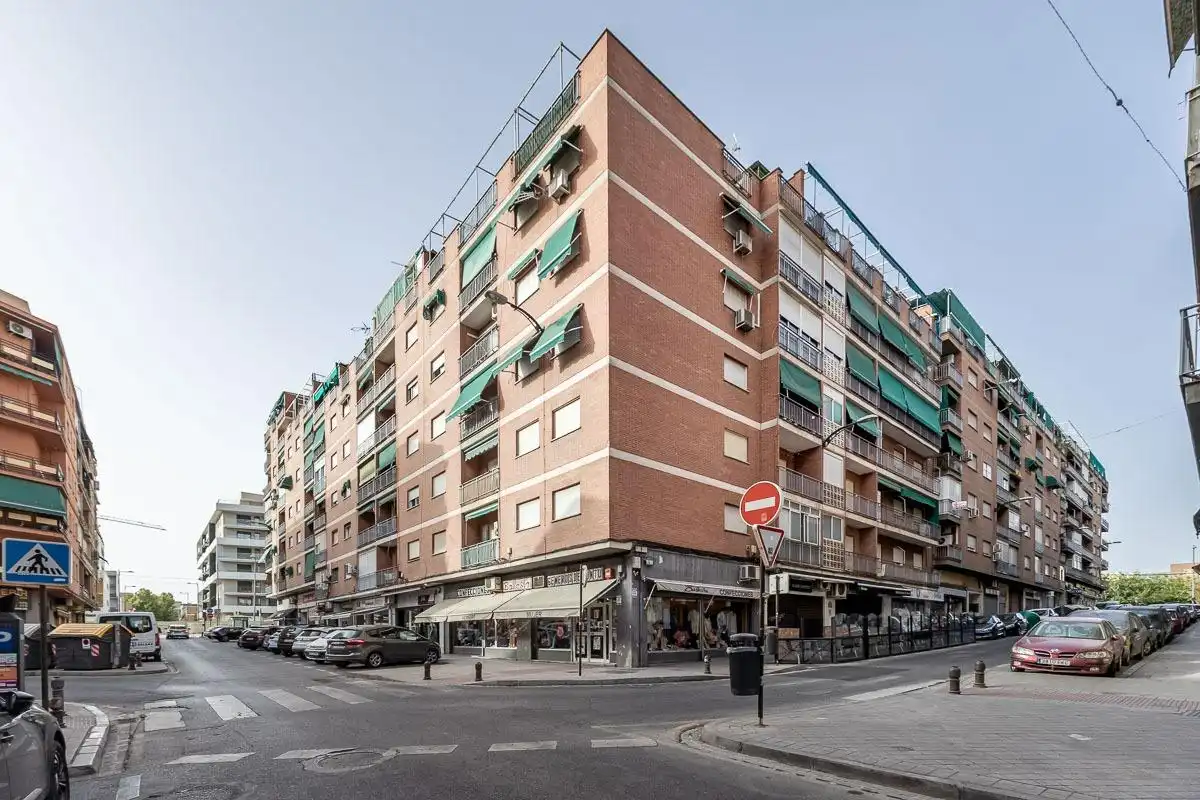 Exterior view of Attic for sale in Granada  with Air Conditioner and Terrace