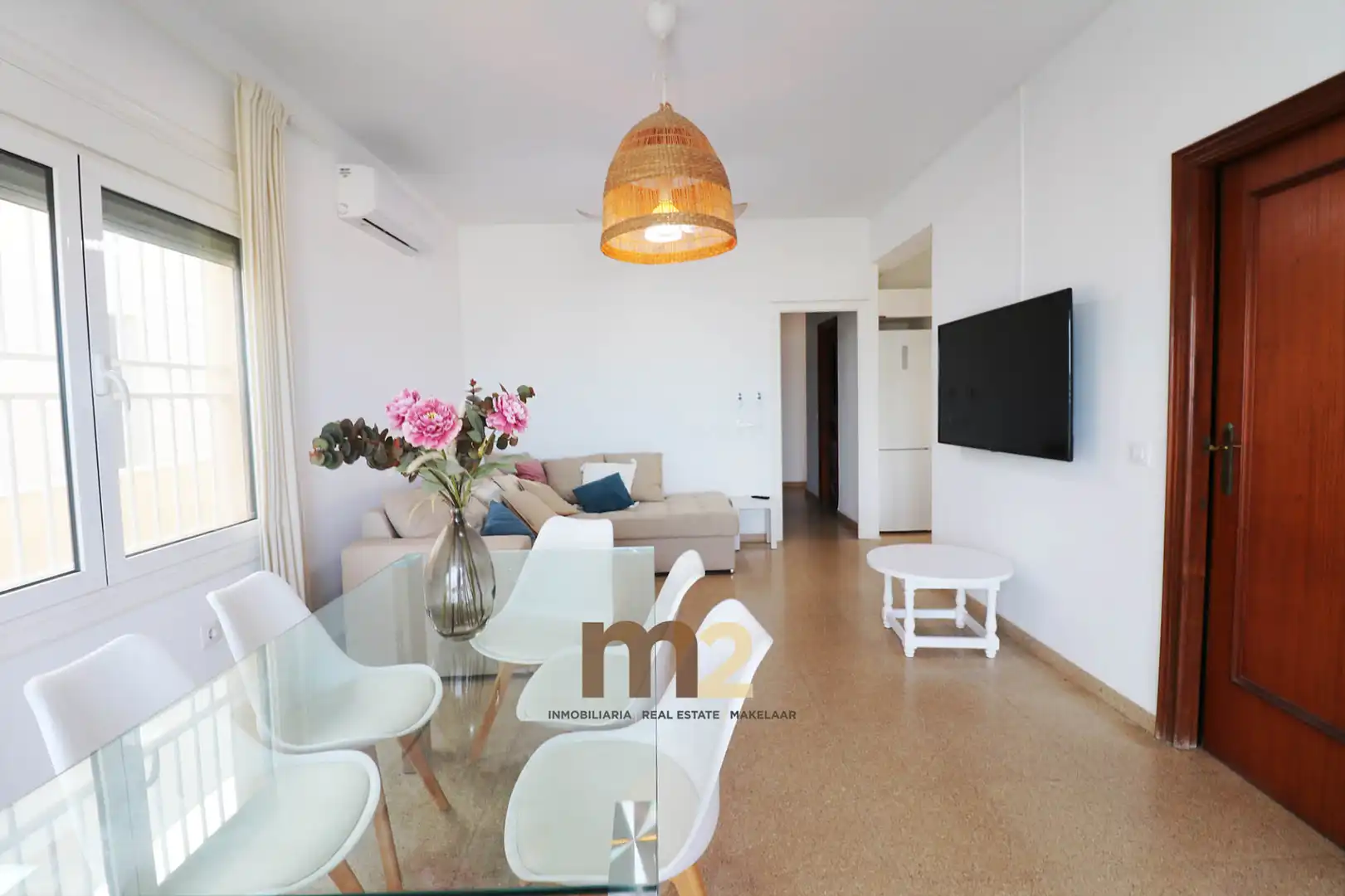 Sala d'estar de Casa o xalet de lloguer en Guardamar del Segura amb Aire condicionat, Calefacció i Jardí privat