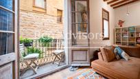 Balcony of Flat for sale in  Barcelona Capital  with Air Conditioner, Heating and Balcony