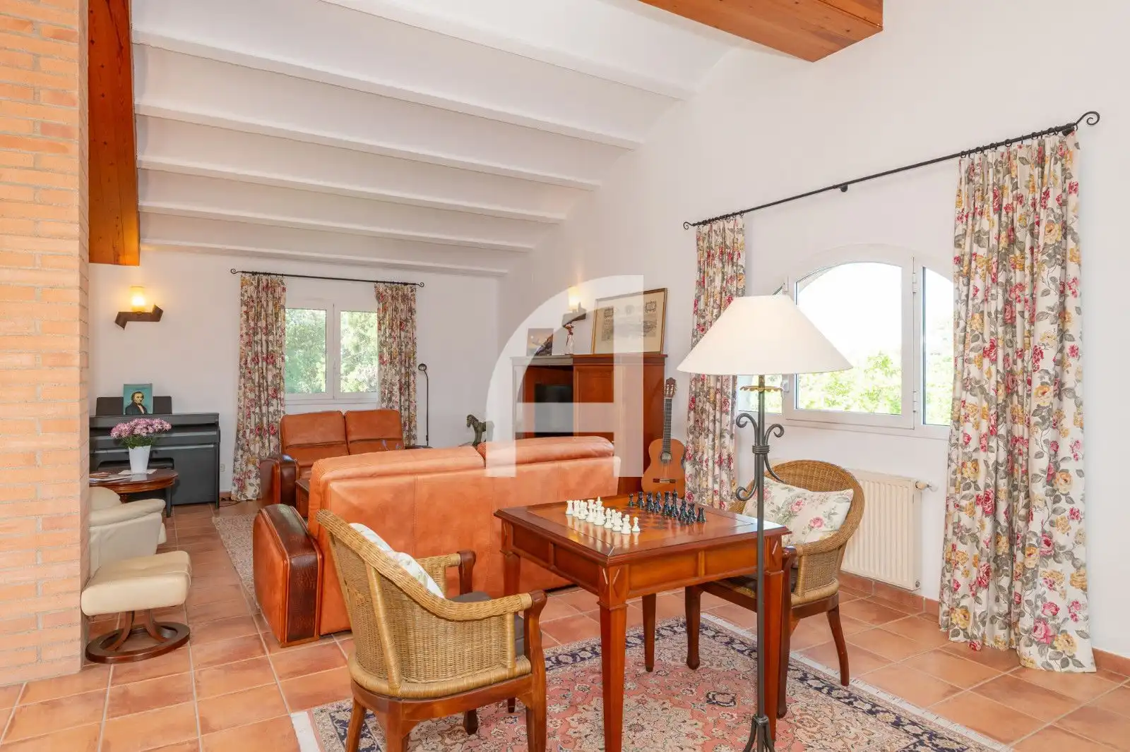Living room of Houses for sale in Pontós  with Air Conditioner, Heating and Private garden