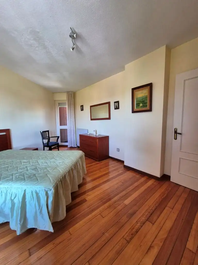 Bedroom of Flat for sale in Santander  with Heating, Terrace and Storage room