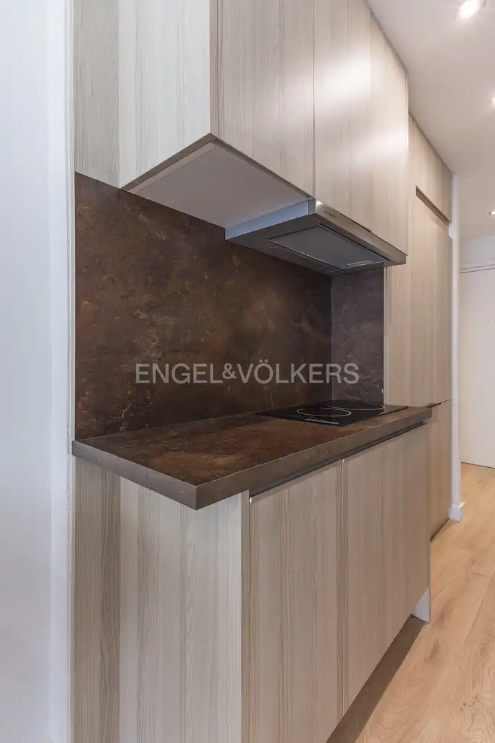 Cocina de Apartamento en venta en Madrid con Aire acondicionado, Calefacción y Balcón