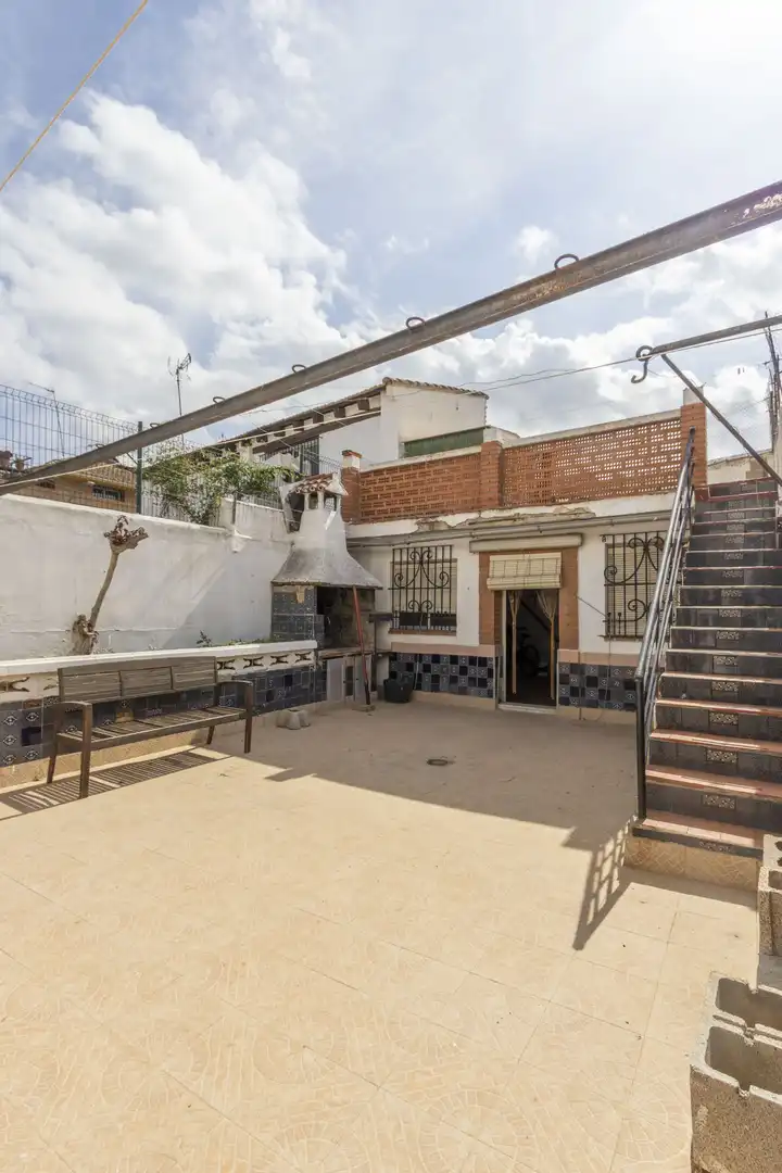 Terrace of Houses for sale in Valencia  with Heating, Terrace and Storage room