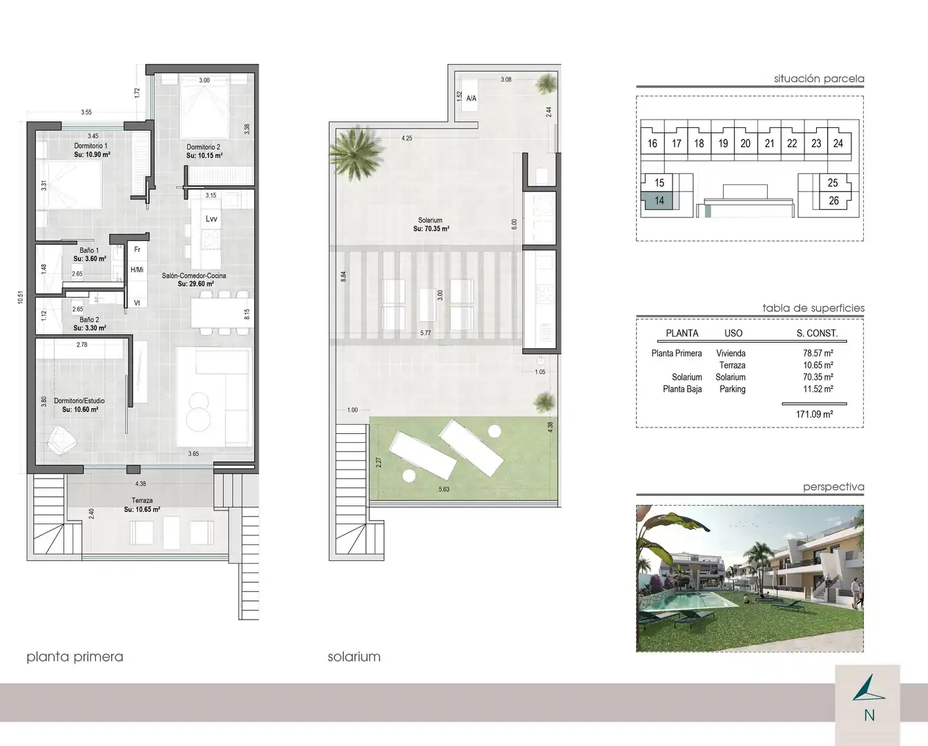 Bungalow amb piscina en venda a San Pedro del Pinatar, imagen 28