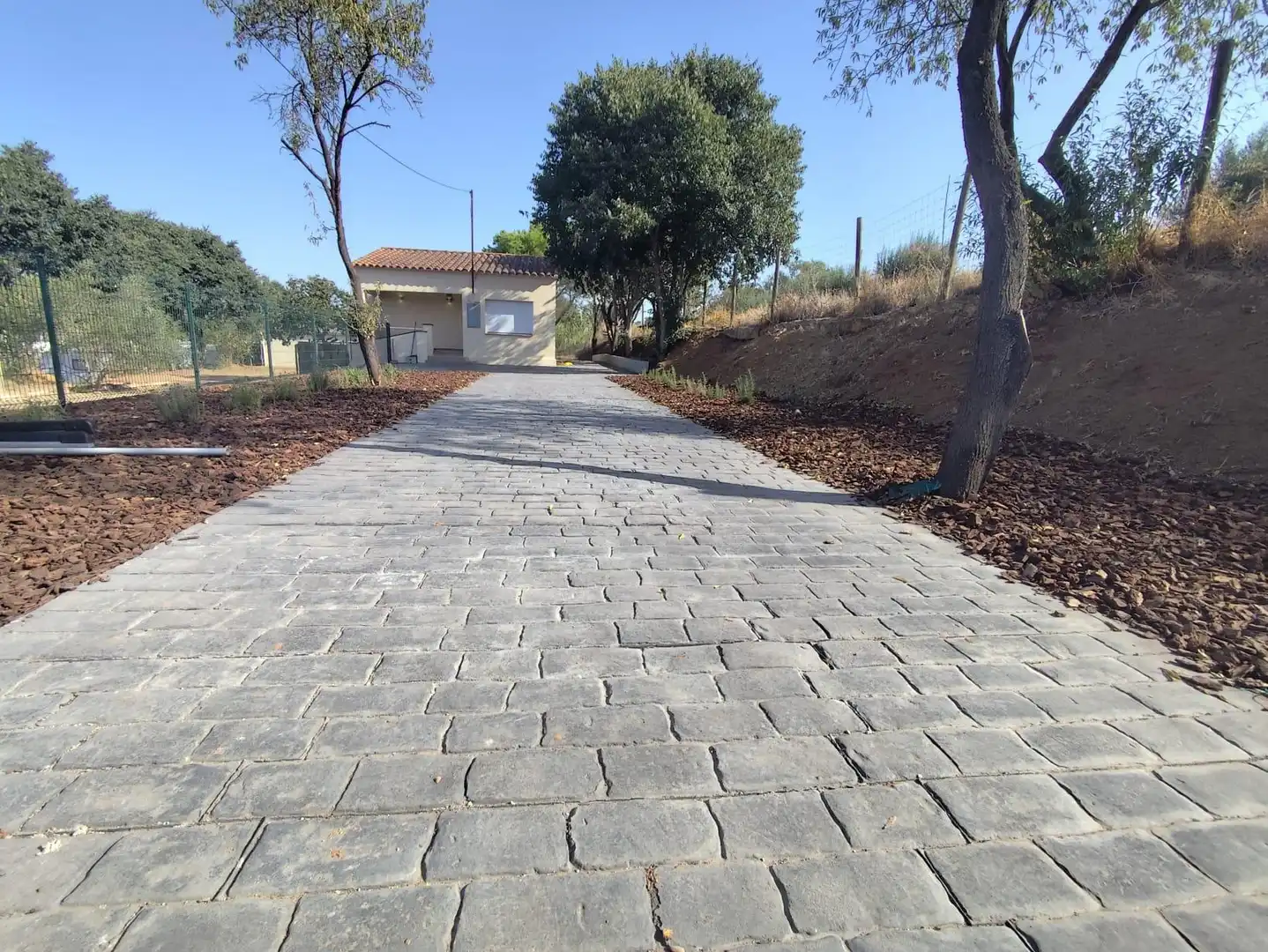 Parking de Casa o chalet de alquiler en Lliçà d'Amunt con Aire acondicionado, Calefacción y Jardín privado