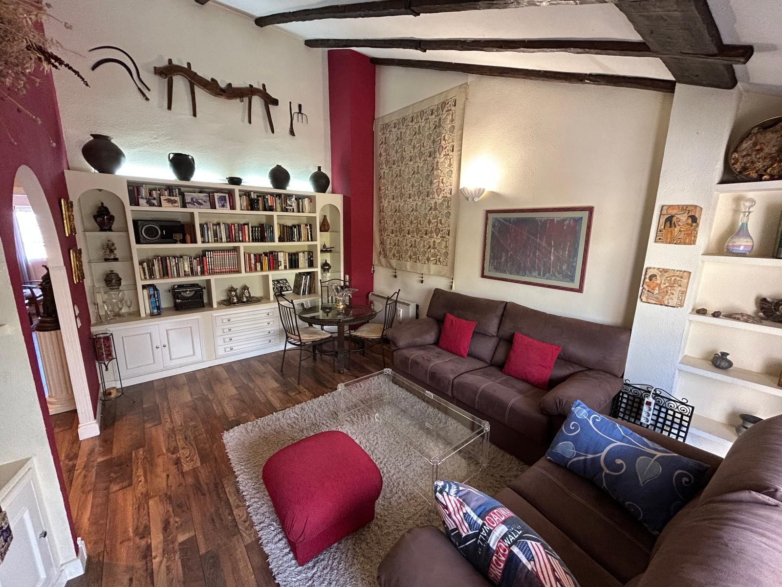 Living room of Attic for sale in Ciempozuelos  with Heating, Terrace and Storage room