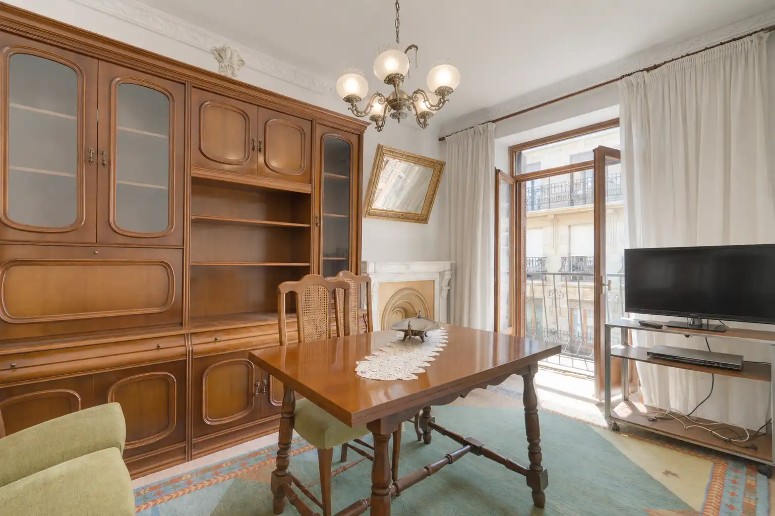 Comedor de Piso en venta en Donostia - San Sebastián  con Calefacción y Terraza