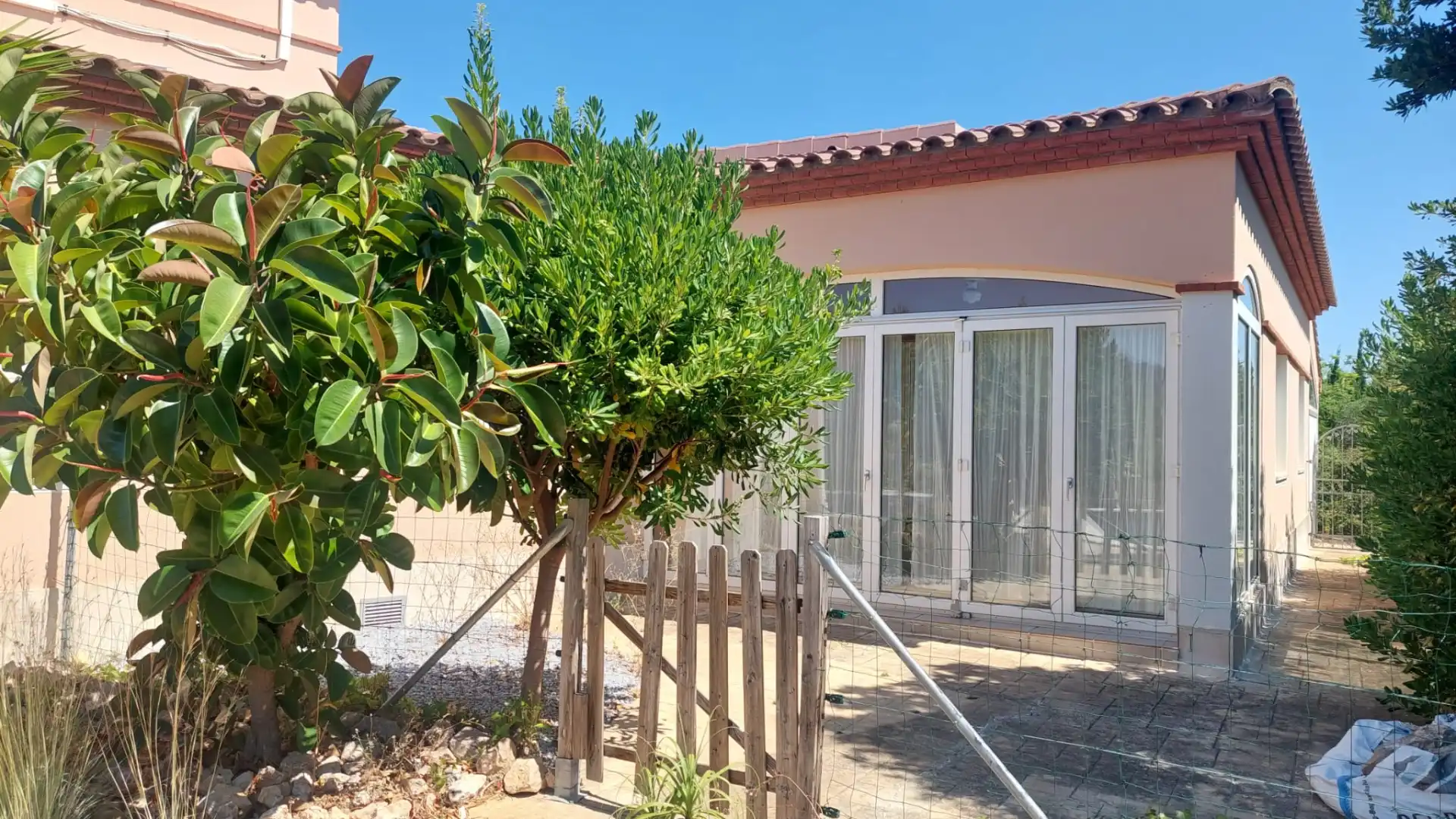 Jardín de Casa o chalet en venta en Mont-roig del Camp