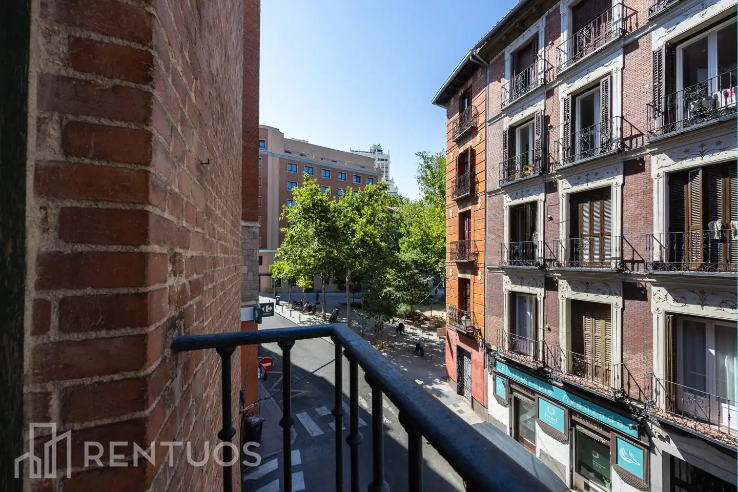 Wohnung zur Miete in Del Duque De Liria, Universidad - Malasaña