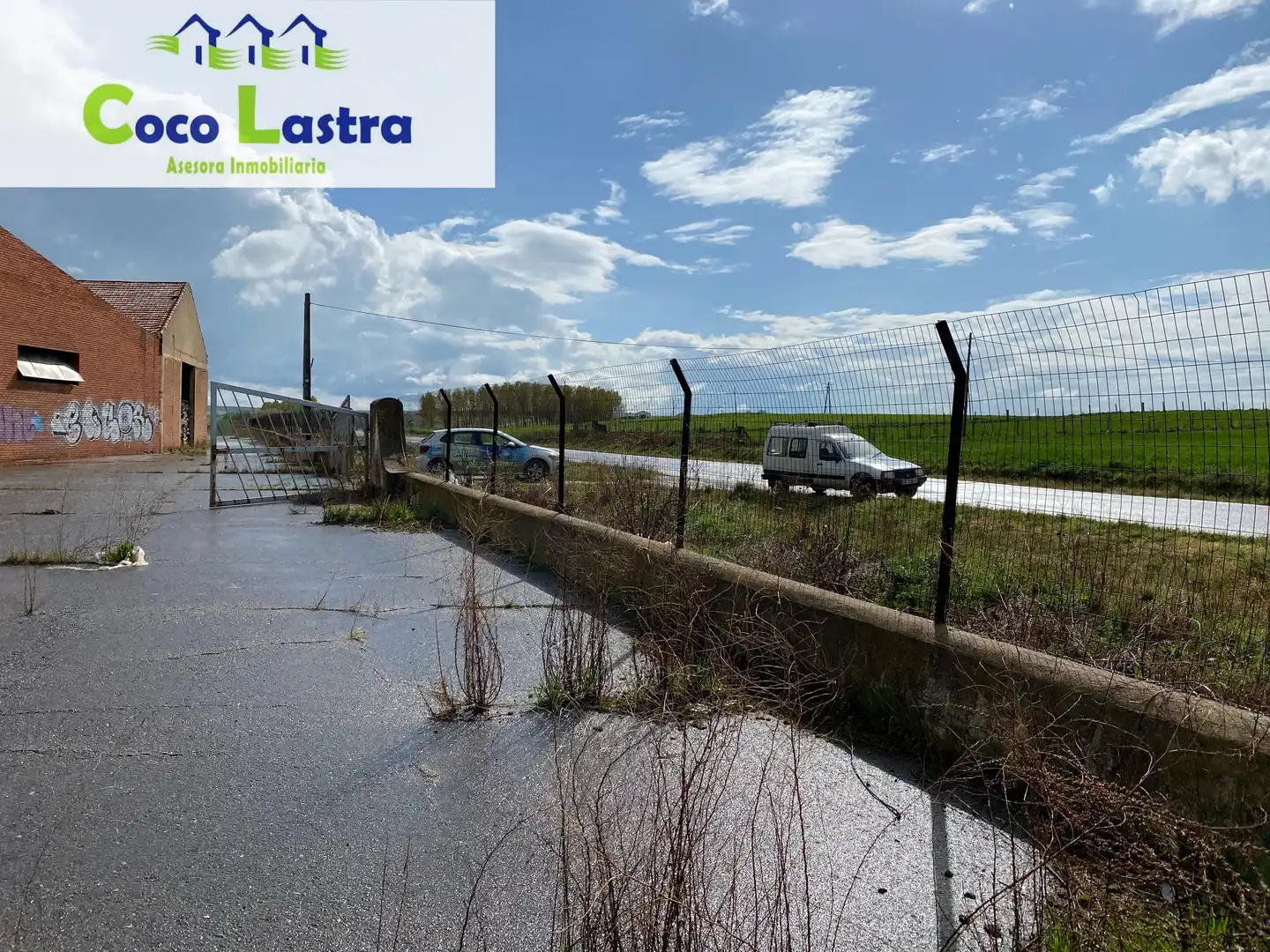 Terreny industrial en venda a Carretera Vecinos 512, 5, Aldeatejada