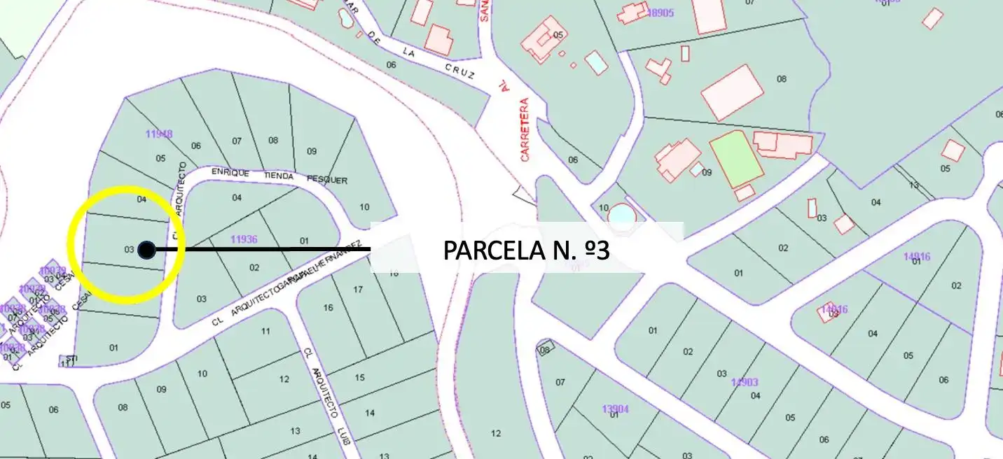 Lands and plots for sale in Norte-Sierra