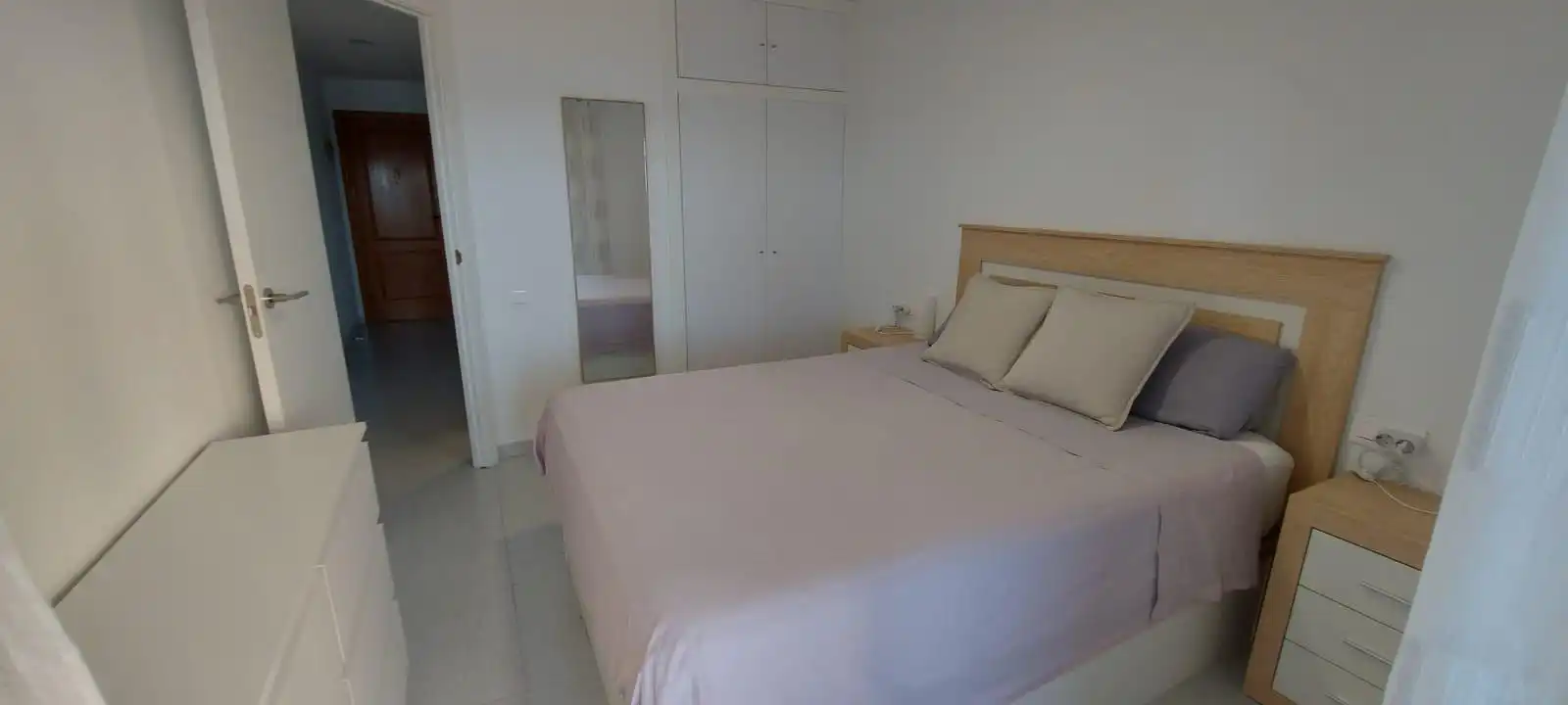 Dormitori de Apartament de lloguer en Alicante / Alacant