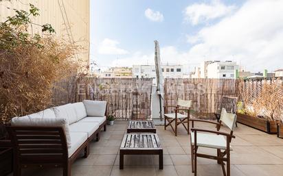 Terrace of Flat for sale in  Valencia Capital  with Air Conditioner, Terrace and Balcony