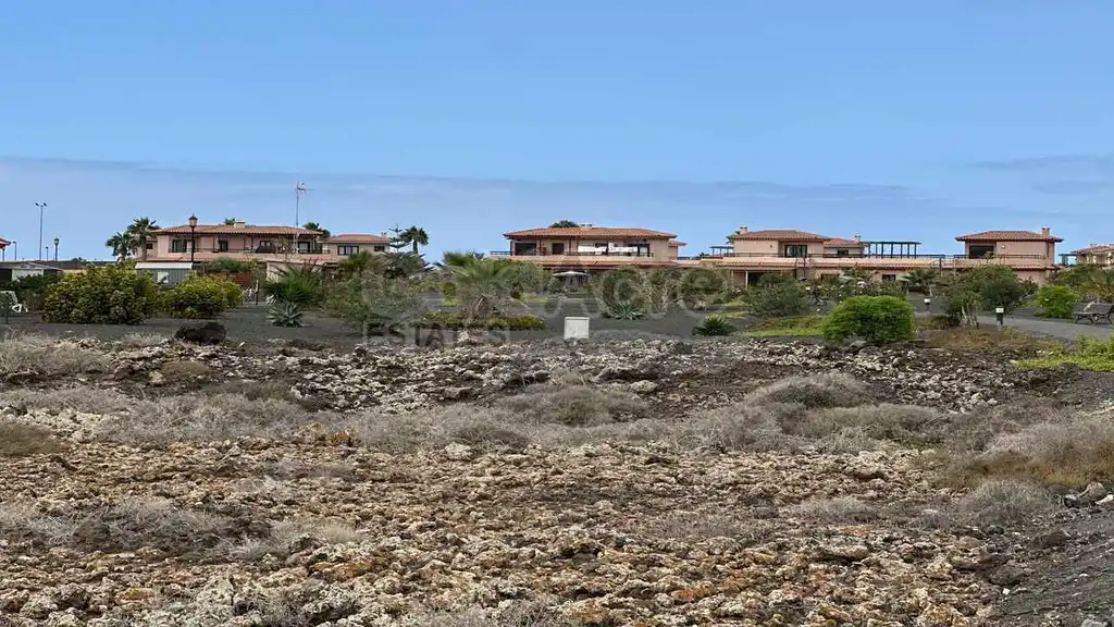 Vista exterior de Casa o xalet en venda en La Oliva