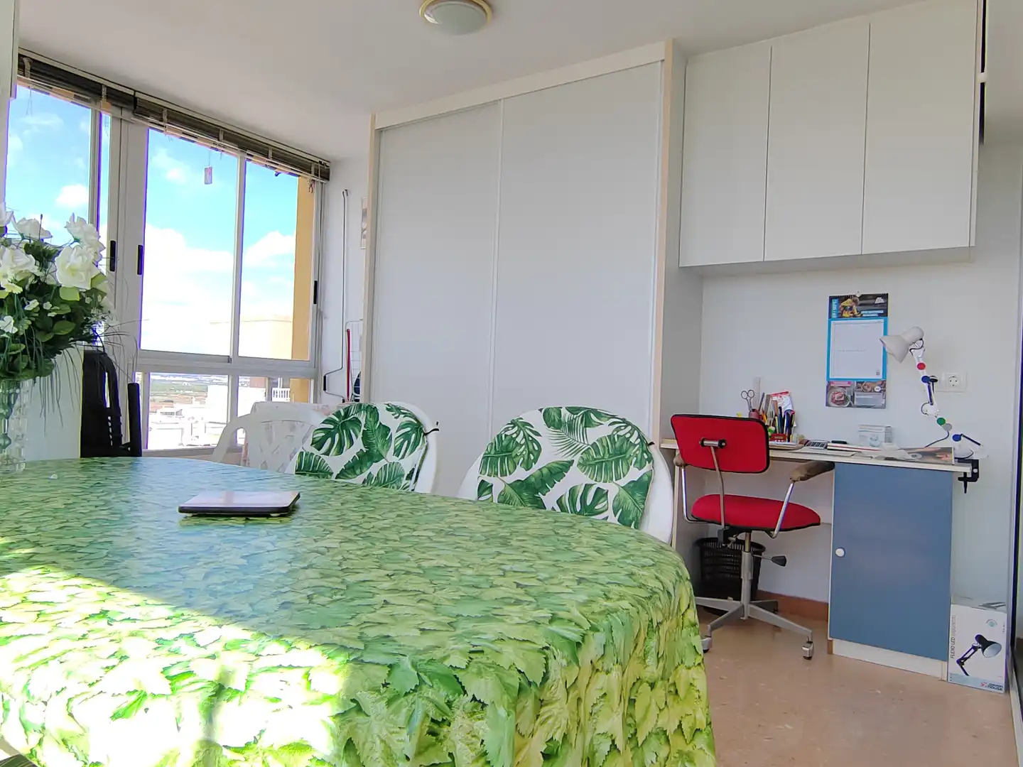 Bedroom of Attic for sale in Canet d'En Berenguer  with Heating, Terrace and Oven