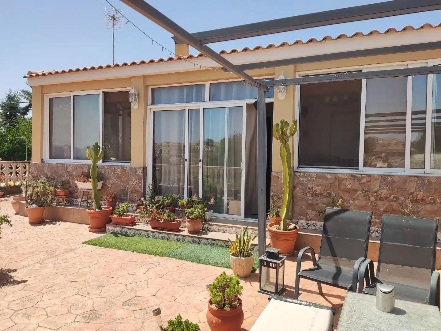Terraza de Casa o chalet en venta en Molina de Segura con Parquet, Terraza y Trastero
