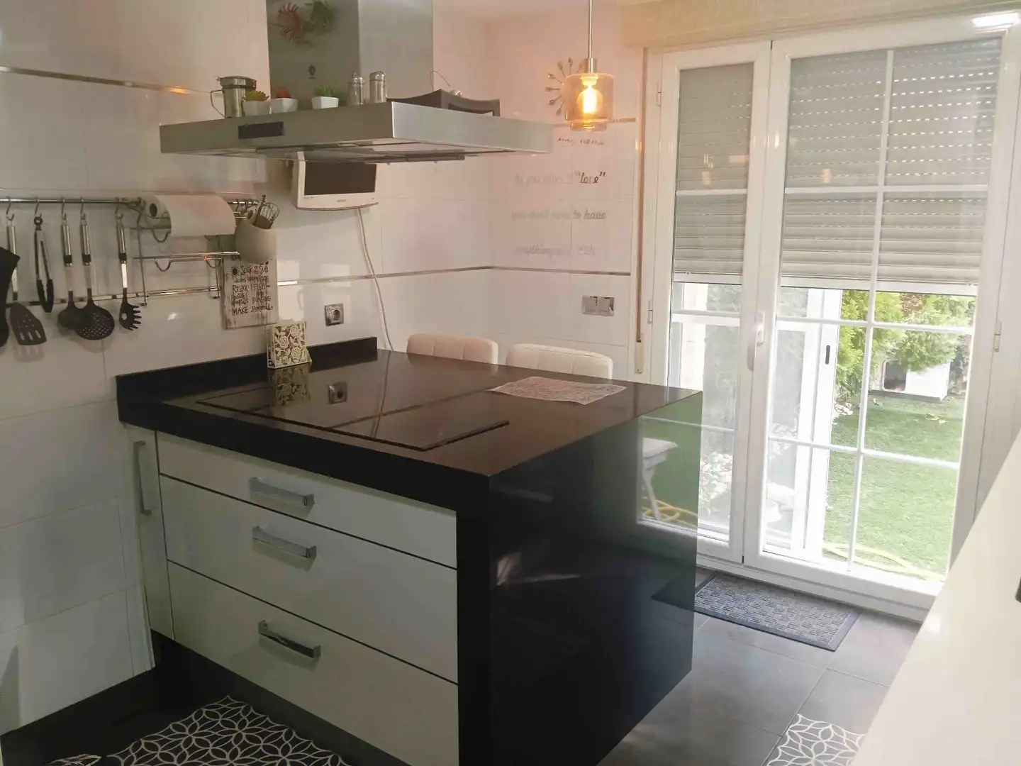 Cocina de Casa adosada en venta en María de Huerva con Calefacción, Terraza y Trastero