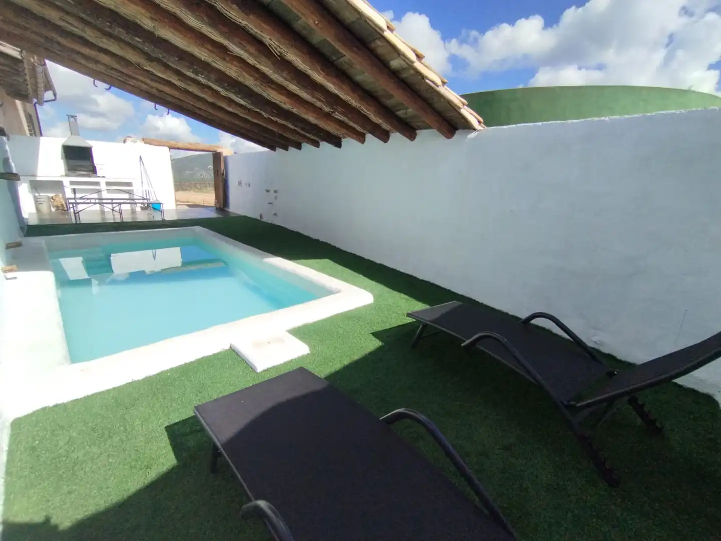 Piscina de Casa o chalet en venta en Peñarroya de Tastavins con Calefacción, Jardín privado y Terraza