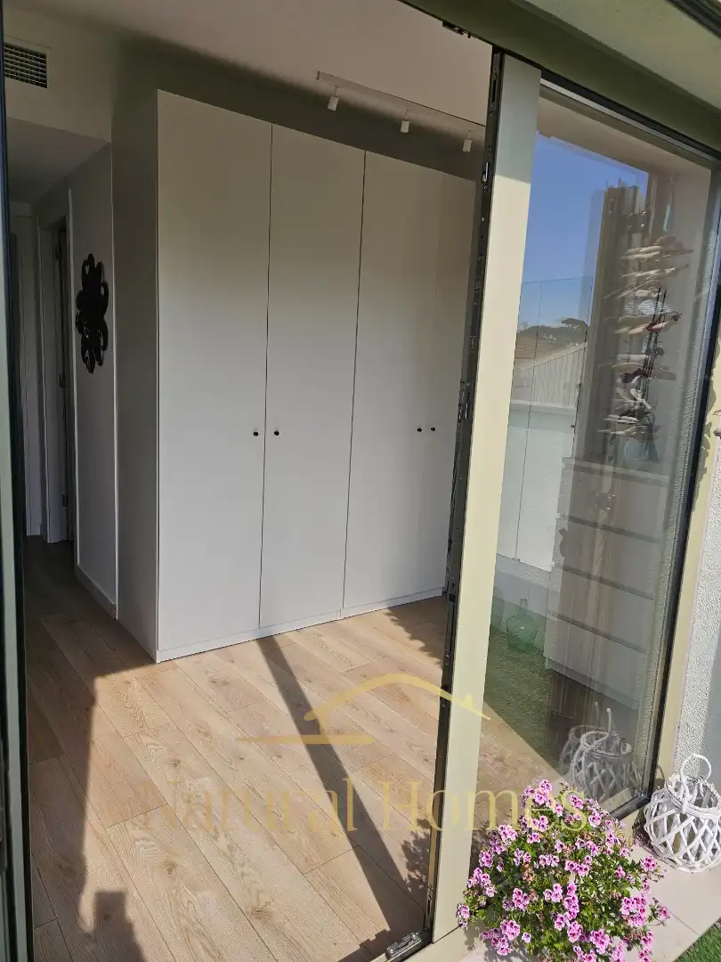 Bedroom of Duplexes for rent in Caldes d'Estrac  with Air Conditioner, Terrace and Furnished