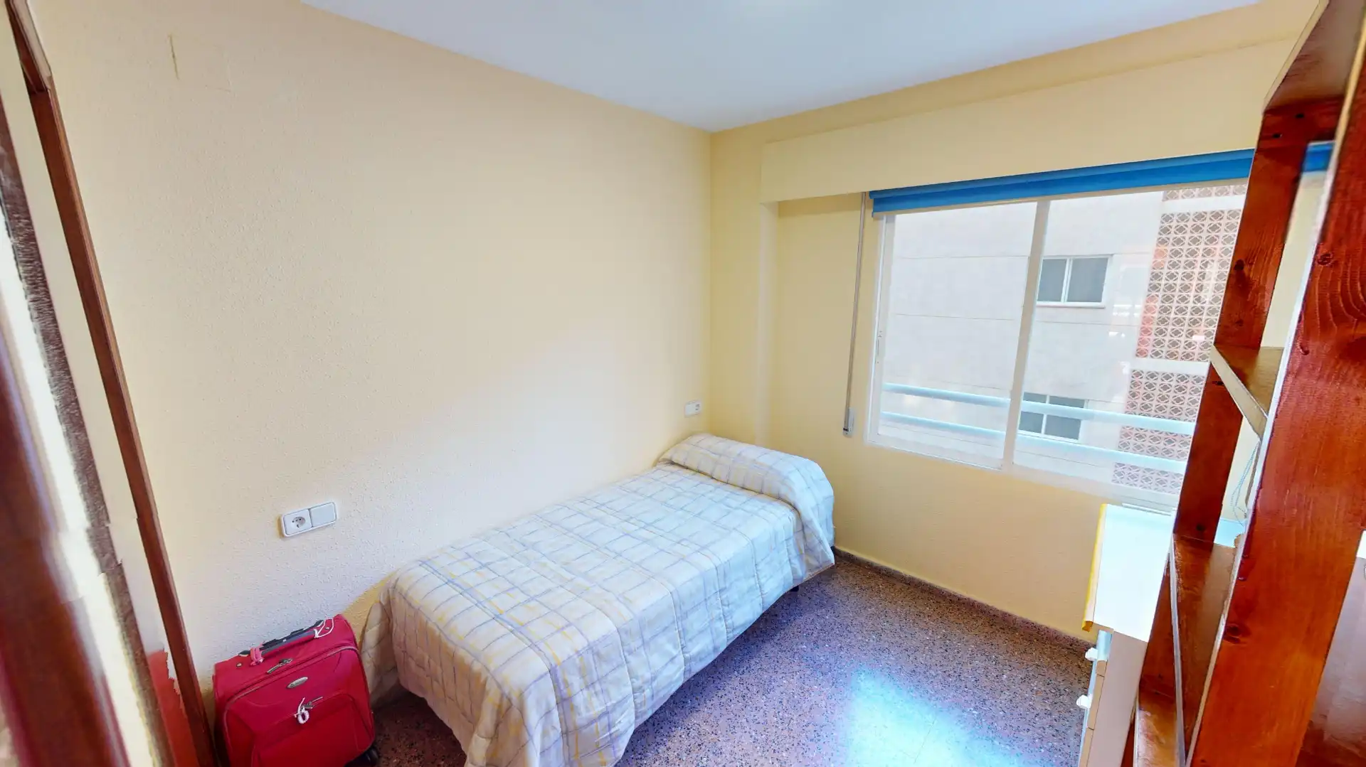 Schlafzimmer von Wohnung zum Verkauf in Alicante / Alacant mit Klimaanlage und Balkon