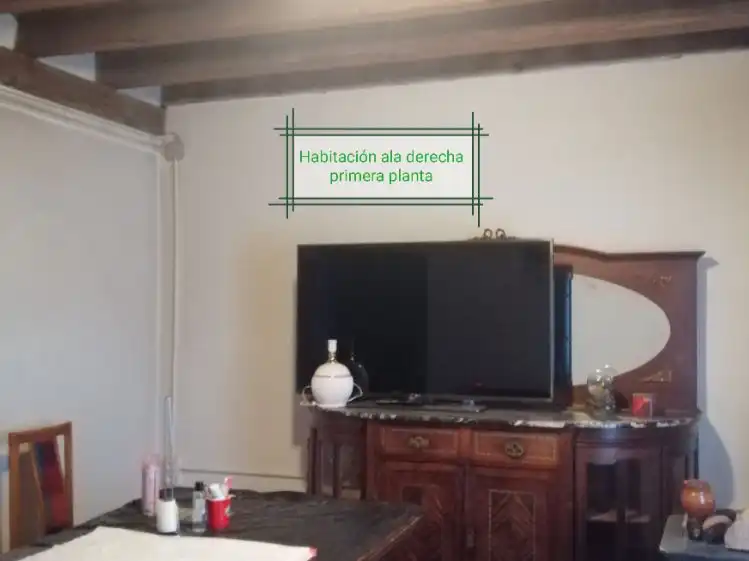 Sala d'estar de Casa o xalet en venda en Jaurrieta, Navarra