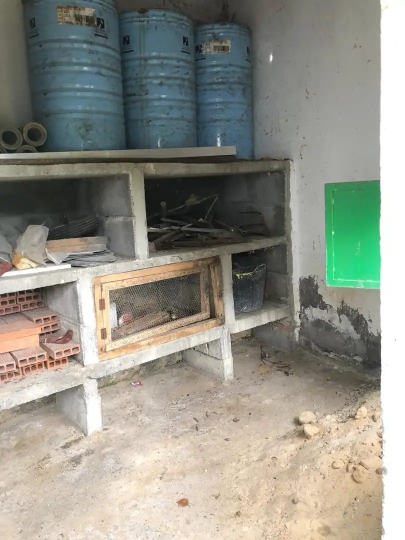 Cuina de Casa o xalet en venda en Ponferrada