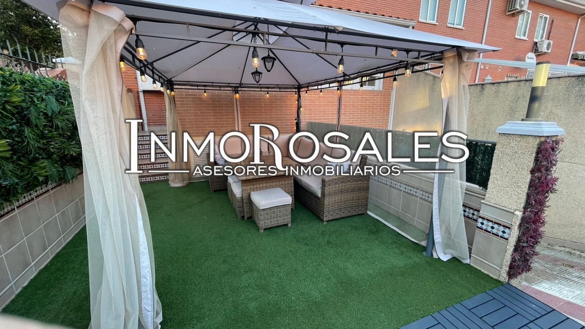 Terrace of Single-family semi-detached for sale in Getafe  with Air Conditioner, Heating and Storage room