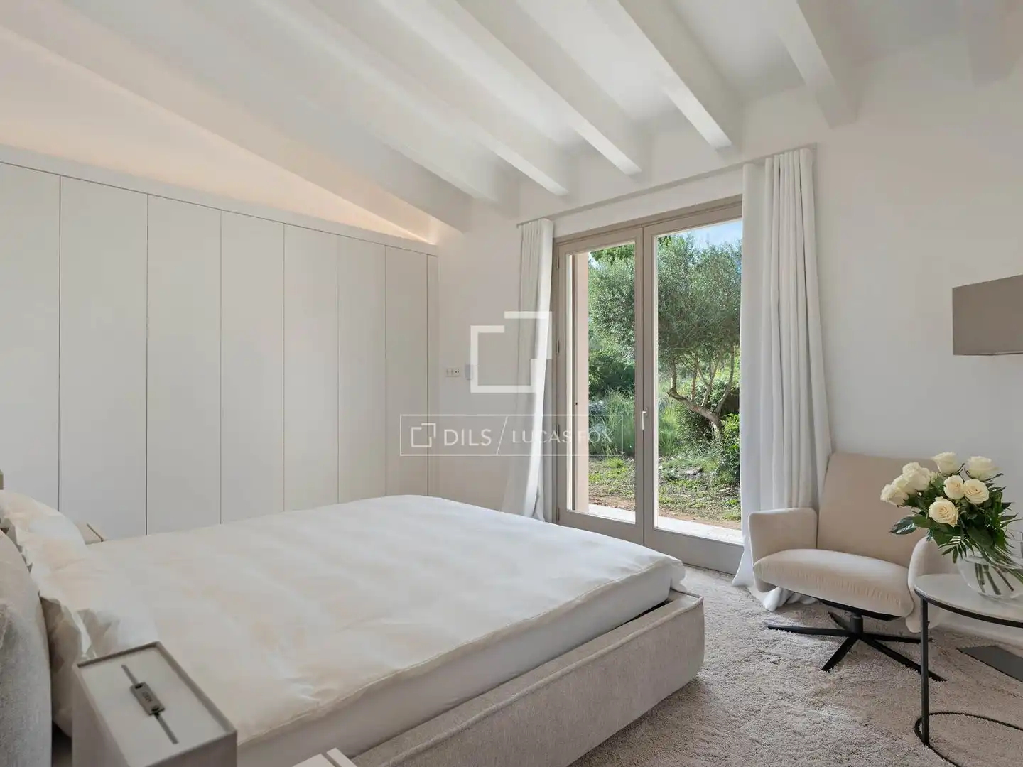 Habitación de Finca rústica en venta en Capdepera con Aire acondicionado, Calefacción y Jardín privado
