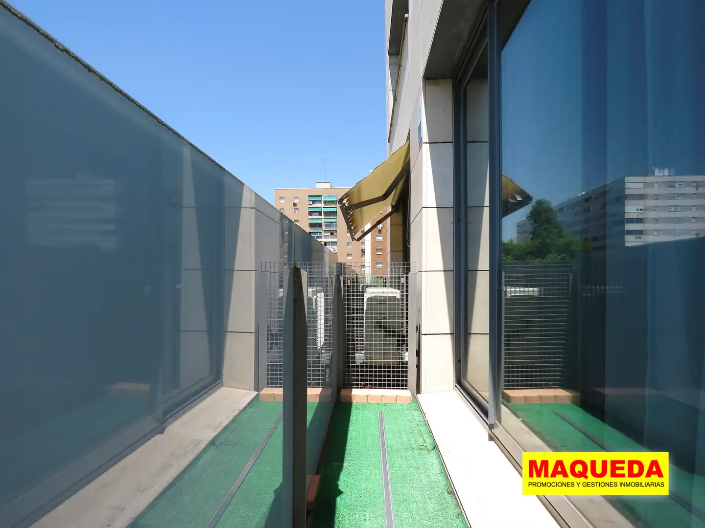 Terrasse von Loft zur Miete in Alcorcón mit Klimaanlage, Heizung und Parkett