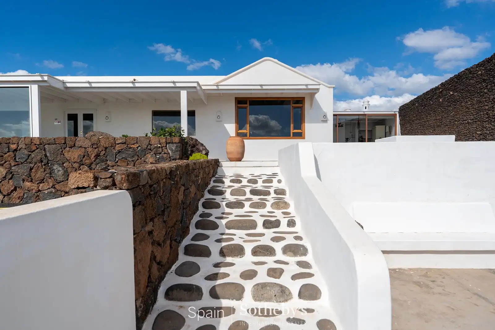 Vista exterior de Casa o chalet en venta en Yaiza con Jardín privado, Terraza y Trastero