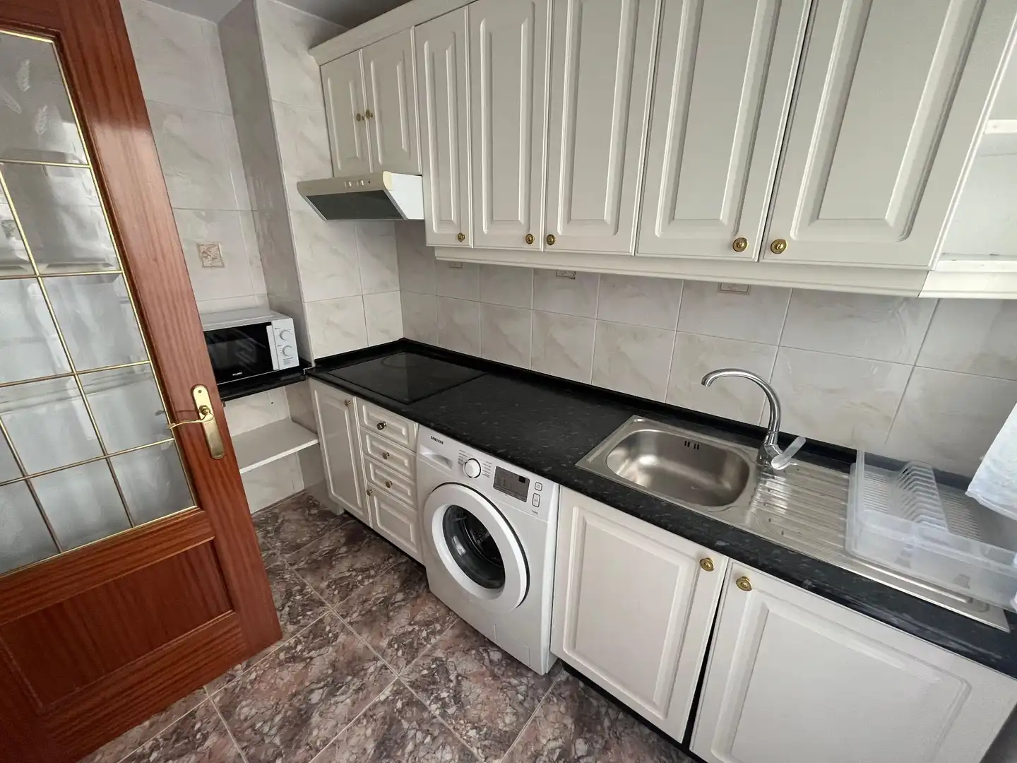 Cocina de Piso de alquiler en Cuenca con Calefacción y Amueblado