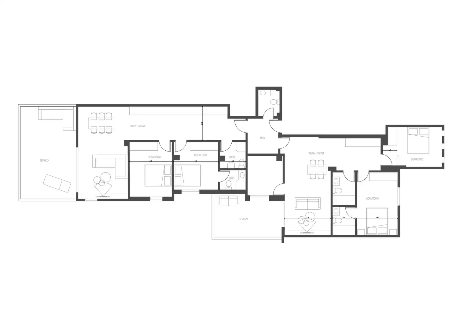 Apartamento con ascensor en venta en Benamara - Atalaya, imagen 2