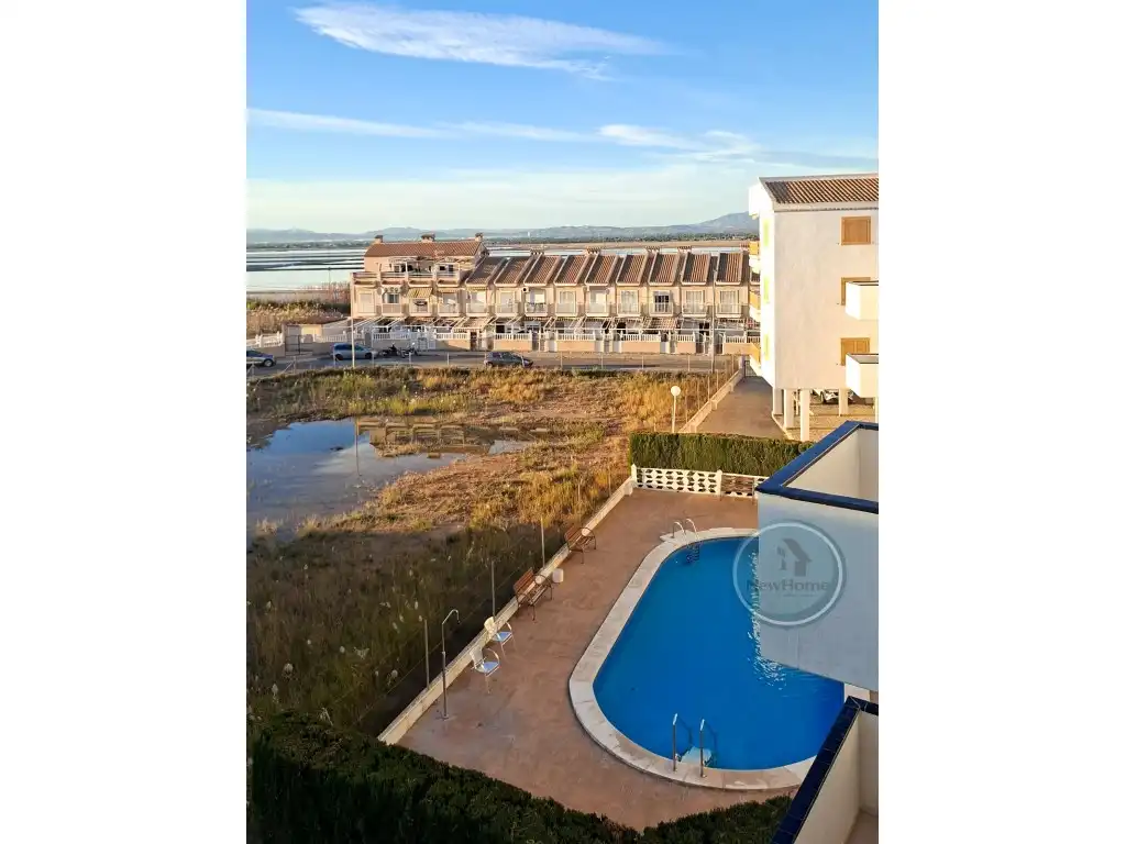 Piscina de Àtic en venda en Santa Pola amb Jardí privat, Terrassa i Piscina comunitària