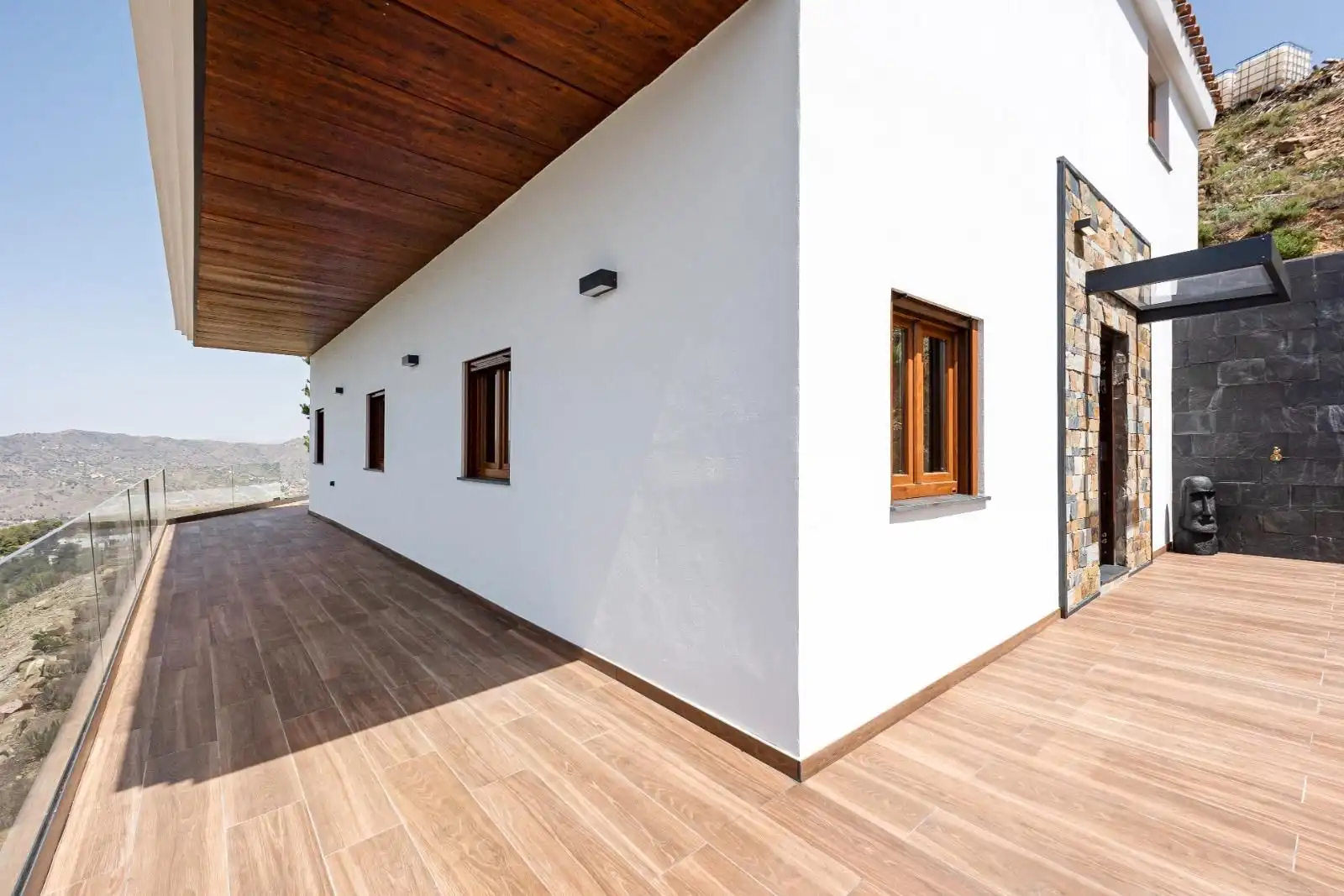 Terrace of Houses for sale in Málaga  with Air Conditioner, Private garden and Terrace