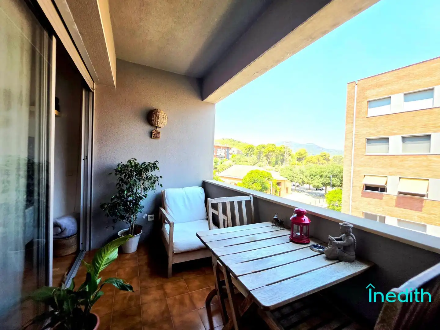 Balcony of Flat for sale in Castelldefels  with Air Conditioner, Heating and Terrace