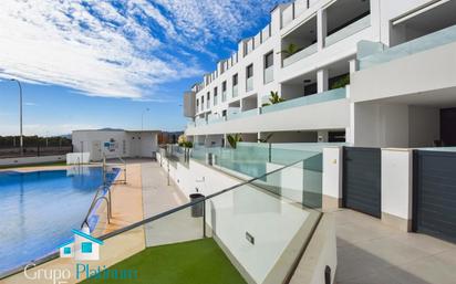 Piscina de Apartament en venda en Pulpí amb Aire condicionat, Calefacció i Terrassa